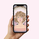 Glowy fairy - Wallpaper HQ